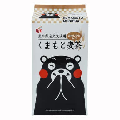 【OSK】熊本熊麥茶11gx16入x2包