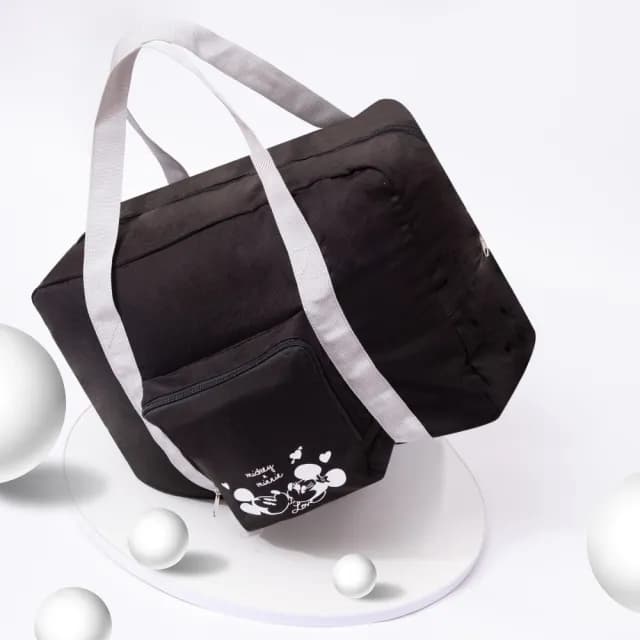  情人節禮物 迪士尼摺疊收納旅行袋(米奇米妮 玩具總動員 小熊維尼)