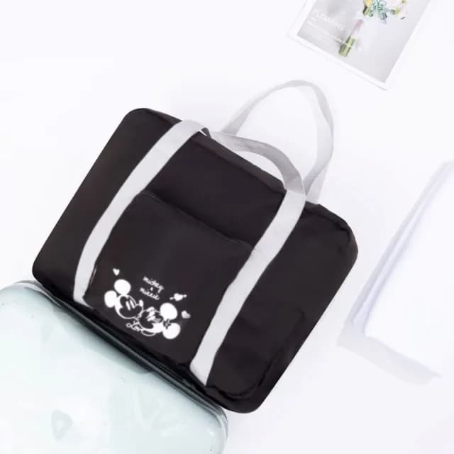 情人節禮物 迪士尼摺疊收納旅行袋(米奇米妮 玩具總動員 小熊維尼)