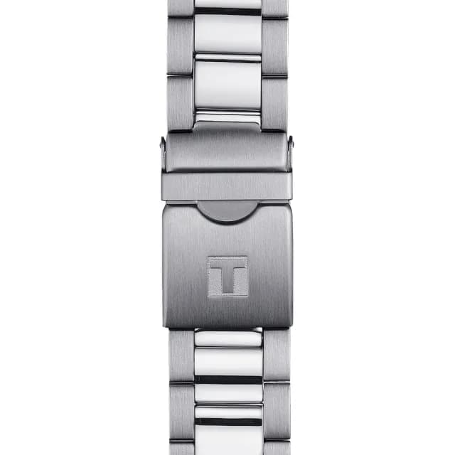 【TISSOT 天梭 官方授權】Seastar 1000 海洋之星300米潛水三眼計時錶-紅/45mm 送禮 推薦(T1204171142100)