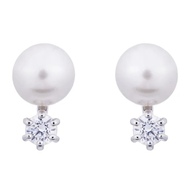 【SWAROVSKI 施華洛世奇】MATRIX水晶珍珠新耳環(限 量 促 銷)