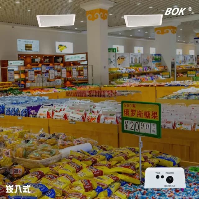 【BOK】BA220 TWS藍牙小擴大機及IK-208 8吋方形二音路崁入式喇叭2支套組含MKL N60喇叭線20米