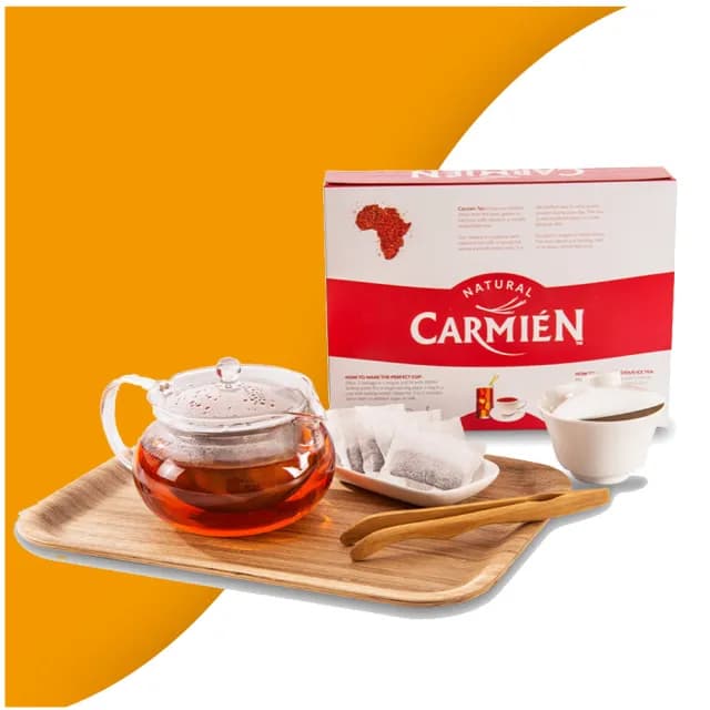 【美式賣場】Carmien 南非博士茶(2.5gx160入/盒)