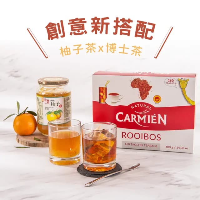 【美式賣場】Carmien 南非博士茶(2.5gx160入/盒)