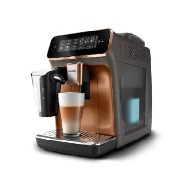 【Philips 飛利浦】LatteGo全自動義式咖啡機 經典銀 /香檳金(EP3347)