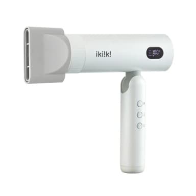 【ikiiki 伊崎】國際雙電壓高速折疊負離子吹風機 IK-HD5004(吹風機 旅行 雙電壓 摺疊)