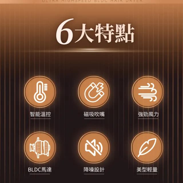 【WHALL】專業負離子吹風機(WD-1000K)