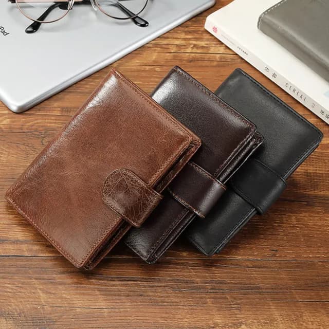 【LEEHER】雙11 短夾/兩折錢包/復古錢包/零錢包/大容量錢包/錢夾/錢包/短夾/