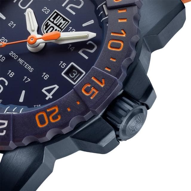 【LUMINOX 雷明時】海豹部隊基金會聯名紀念錶 Back To The Blue(3253CBNSF-SET)