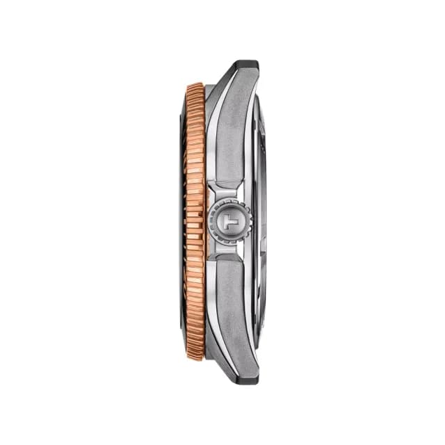 【TISSOT 天梭】SEASTAR1000海星系列 潛水機械腕錶 畢業禮物 送禮 推薦(T1208072205101)
