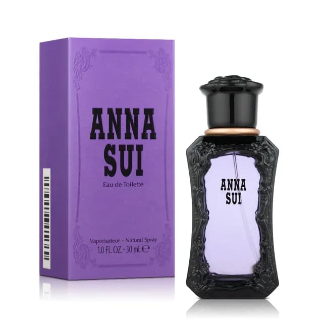 【ANNA SUI 安娜蘇】紫色安娜蘇女性淡香水30ml(平行輸入)