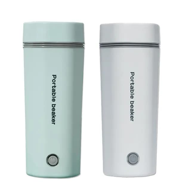 【YOLU】雙11限定 旅行燒水杯 食用級304不鏽鋼電熱加熱保溫水杯 家用小型開水壺 350ml(交換禮物 開學必備)