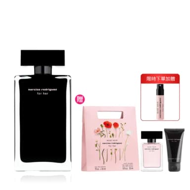 【NARCISO RODRIGUEZ】官方直營 for her 同名淡香水 100ml
