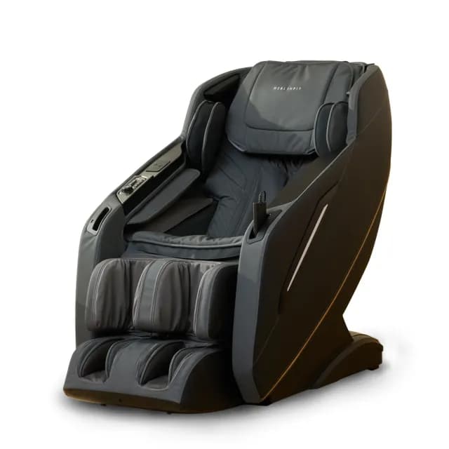 【HEALTHPIT日式舒適生活】御用椅按摩椅 HC-596(類貓抓皮革/超長SL按摩軌道/雙11)