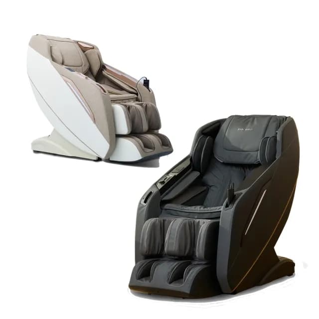 【HEALTHPIT日式舒適生活】御用椅按摩椅 HC-596(類貓抓皮革/超長SL按摩軌道/雙11)