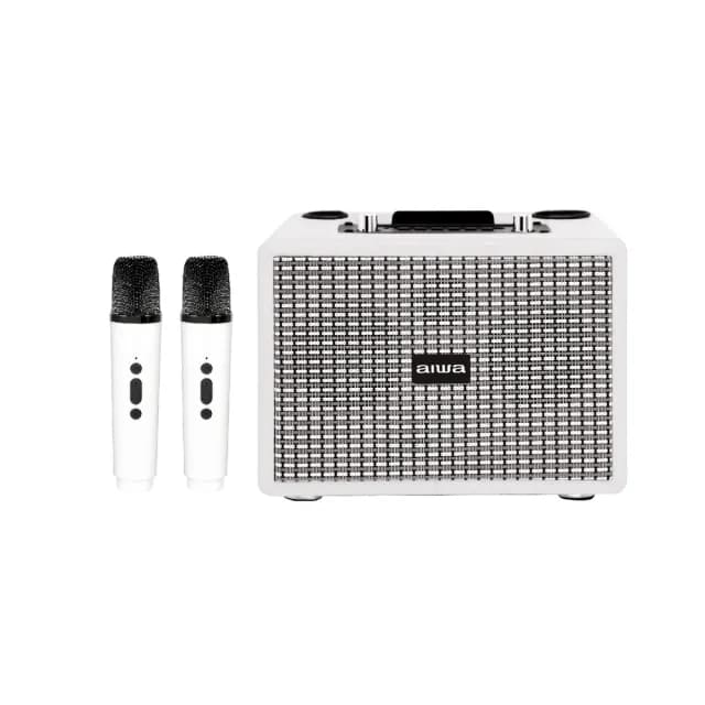 【AIWA 愛華】AI-KBQ20 K歌藍牙音箱(經典美型/雙麥克風)