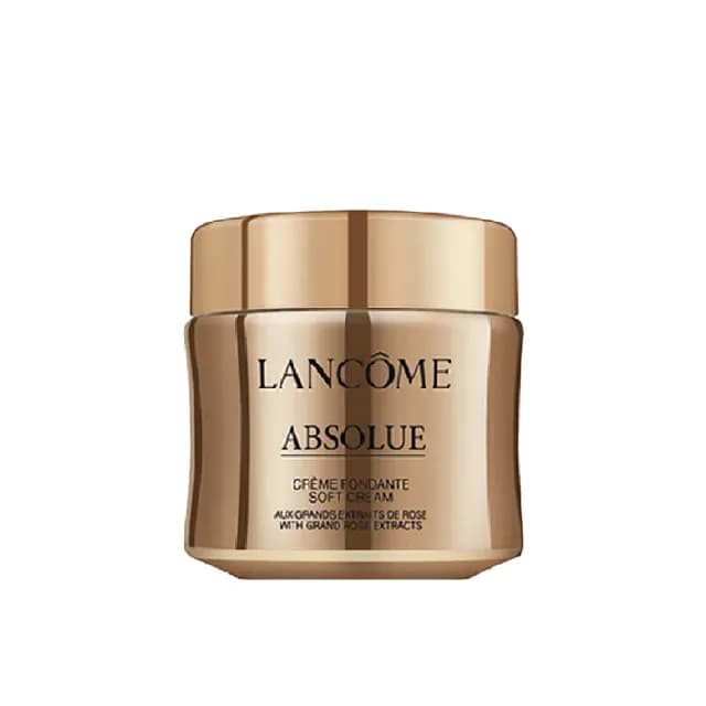 【LANCOME 蘭蔻】大容量 絕對完美黃金玫瑰修護乳霜60ml (LIGHT輕盈版/玫瑰乳霜/國際航空版)