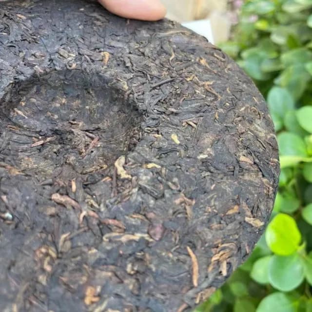 【盛嘉源】明前班章 2003年(普洱茶 熟茶357g)