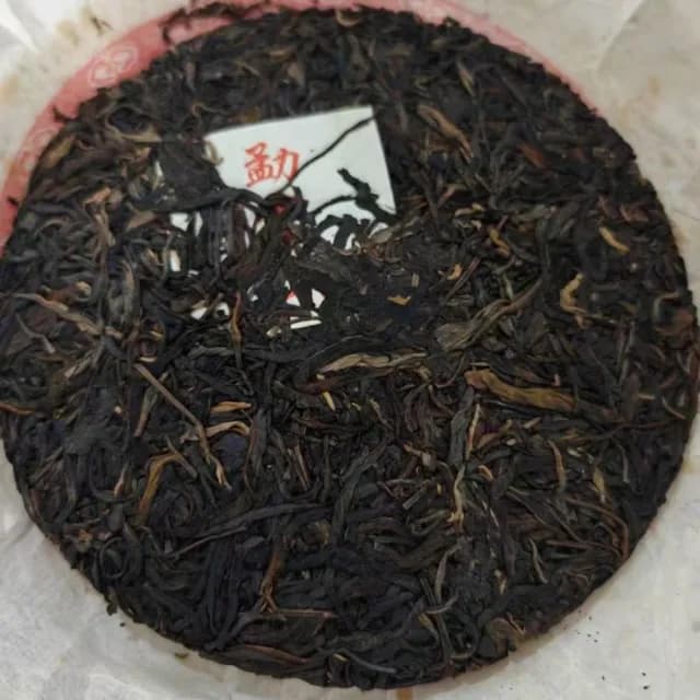【盛嘉源】景真茶廠 勐宋山  2009年(普洱茶 生茶 357g)