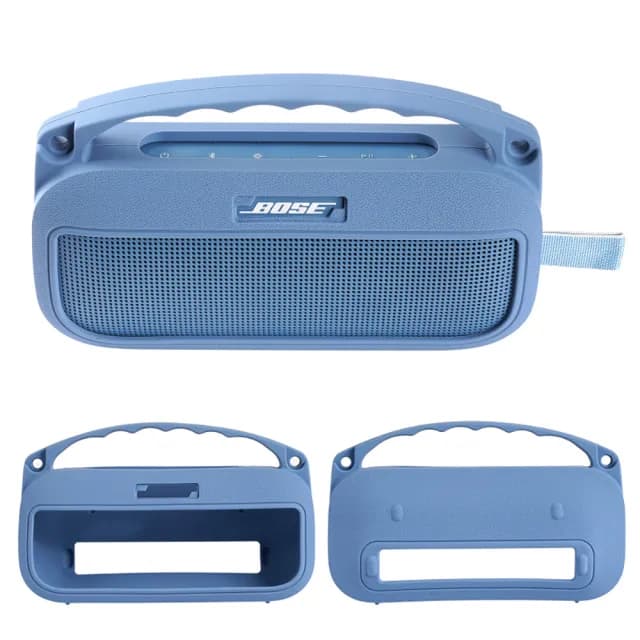 【Godimento】適用Bose SoundLink Flex 2 代矽膠保護套(音響保護殼)