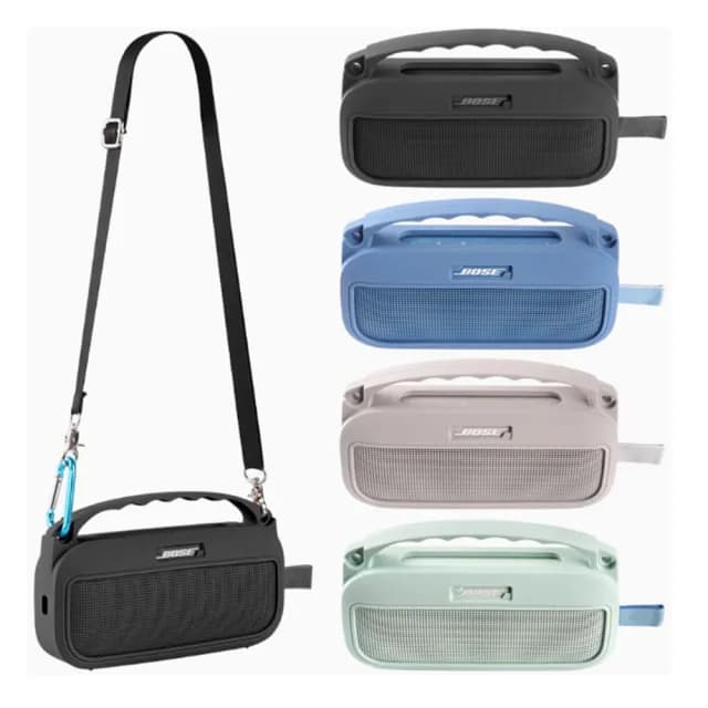 【Godimento】適用Bose SoundLink Flex 2 代矽膠保護套(音響保護殼)