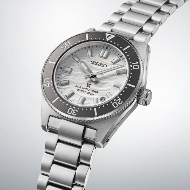 【SEIKO 精工】PROSPEX系列 60週年限量 三日鍊 潛水機械腕錶 禮物 推薦(SPB511J1/6R55-00K0S)