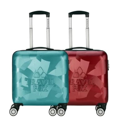 【TRAVEL FOX 旅狐】16吋閃耀極致商務登機行李箱-棗紅