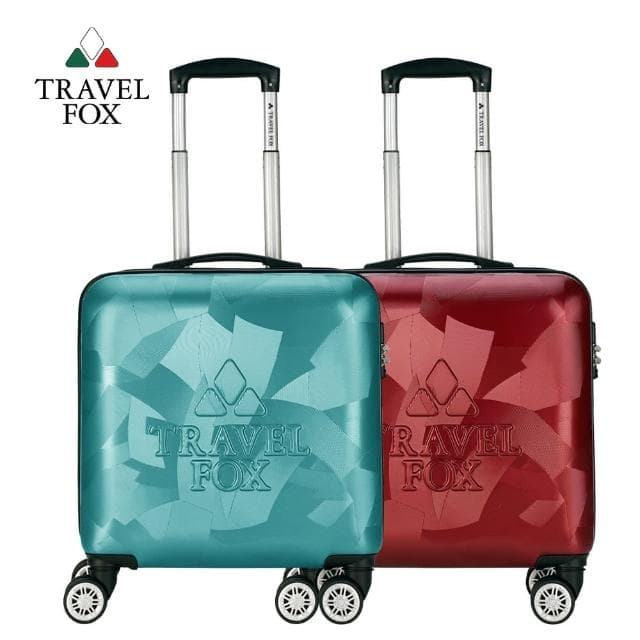 【TRAVEL FOX 旅狐】16吋閃耀極致商務登機行李箱-棗紅