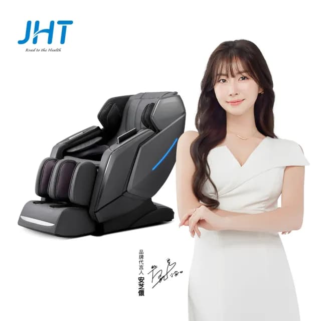 【JHT】i芯極致包覆臀感按摩椅 K-326 父親節禮物(旗艦智能AI機芯/環抱型氣囊/零重力坐感/足底全包覆刮痧)