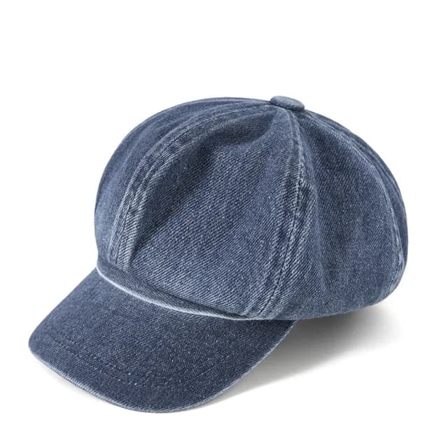 【紐約精品】父親節禮物 報童帽鴨舌帽畫家帽(復古牛仔八角帽遮陽帽男女帽子3色a1je54)