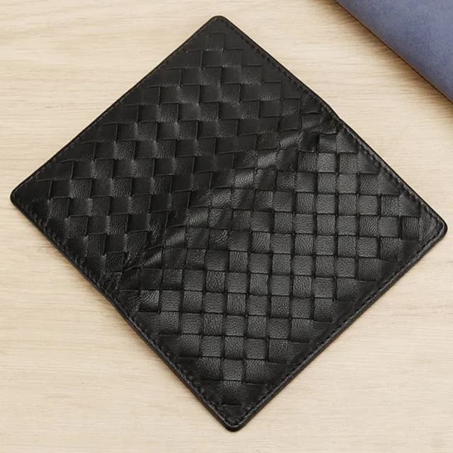 【LEESA】雙11 羊皮編織卡包\卡夾\卡夾包\小錢包\軟皮卡包\錢包\卡包\卡夾\信用卡包\