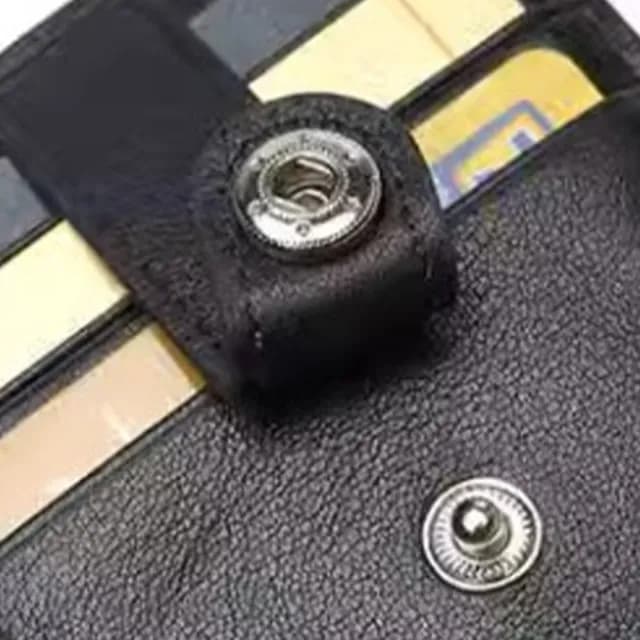 【LEESA】父親節禮物 多卡位錢包\拉鍊零錢包\信用卡包\超薄錢包\卡片夾\防磁卡包\錢包\卡包\男士錢包\真皮