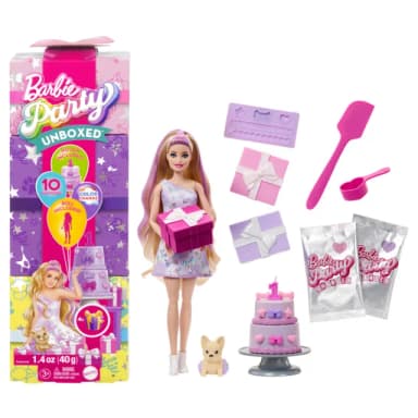 【Barbie 芭比】派對系列-蝴蝶結生日派對