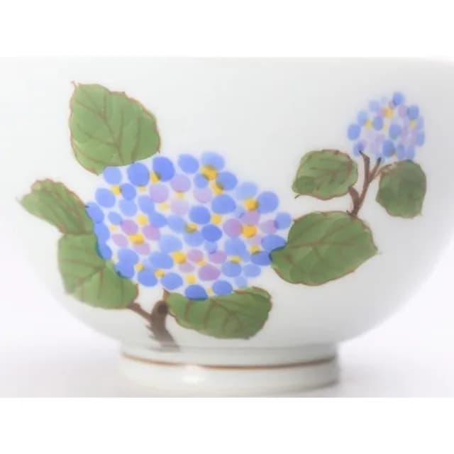 【TACHIKICHI 橘吉】繡球花茶碗・湯吞組(母親節禮物)