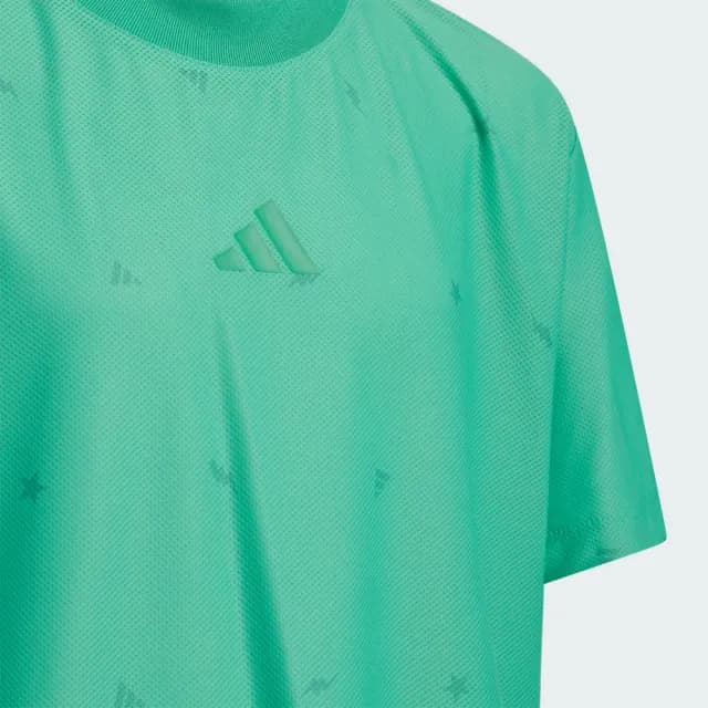 【adidas 愛迪達】短袖上衣  T恤 涼感童裝 JL7520