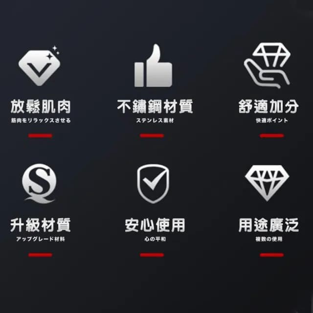 【DR.Story】日式好評大師筋膜刀放鬆按摩鋁箱組(生日禮物 按摩首選)