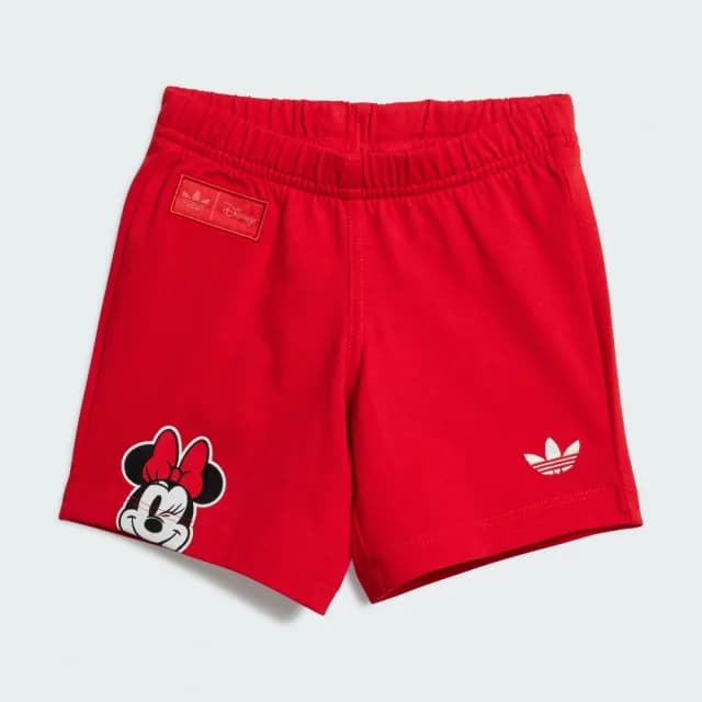 【adidas 愛迪達】DISNEY MICKEY MOUSE 運動套裝 嬰幼童裝 - Originals JD0575