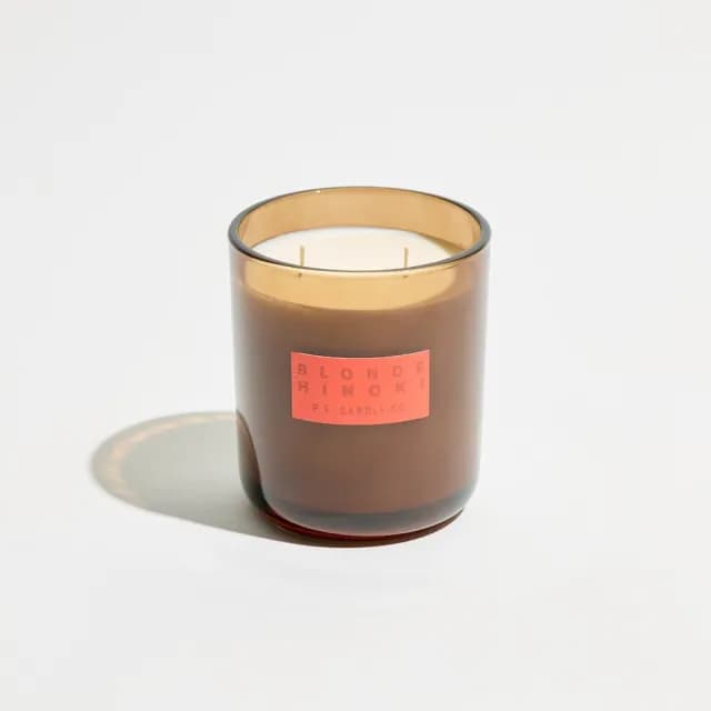 【P.F. CANDLE CO.】美國HI-FI手工香氛蠟燭13oz－黃金檜木(BLONDE HINOKI)
