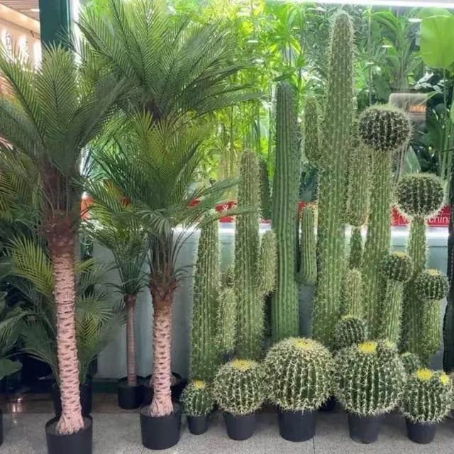 【POKO】仿真景觀棕櫚樹 高仿真150公分大型盆栽(椰子樹 景觀室內外裝飾 人工植物 家居 園藝 裝飾造景)