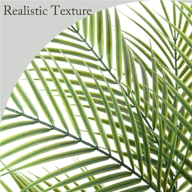 【POKO】仿真景觀棕櫚樹 高仿真150公分大型盆栽(椰子樹 景觀室內外裝飾 人工植物 家居 園藝 裝飾造景)