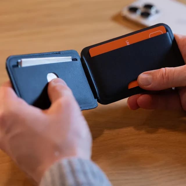 【Troika】父親節禮物 Magsafe磁吸手機卡夾錢包支架(iPhone專用MagSafe配件)