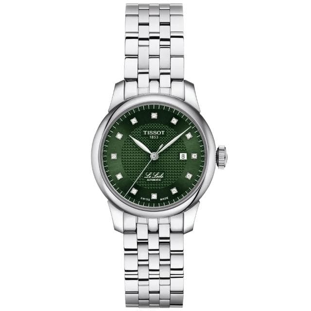 【TISSOT 天梭 官方授權】LE LOCLE 力洛克機械對錶 七夕 情人節 送禮 推薦(T0064071109300+T0062071109600)
