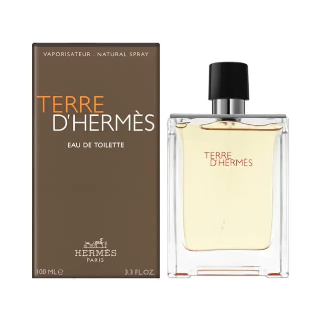 【Hermes 愛馬仕】大地男性淡香水 100ml(國際航空版)