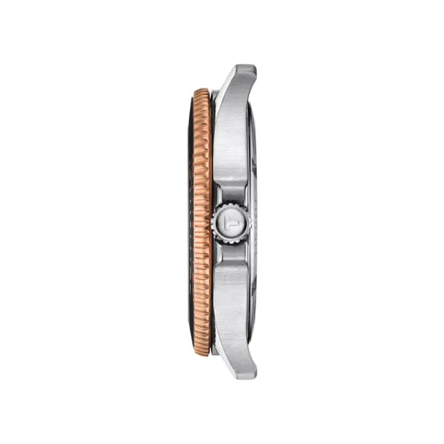 【TISSOT 天梭 官方授權】SEASTAR 1000 300米潛水石英腕錶 畢業禮物 送禮 推薦(T1204102205101)