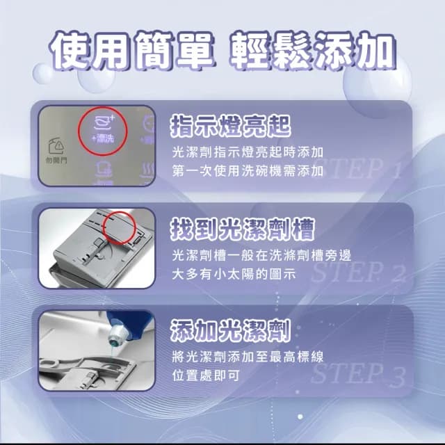 【finish】洗碗機專用 光潔劑 800mlx4入(平輸/亮潔劑/潤乾劑/快速乾燥/不留水漬/紅酒杯玻璃餐具)