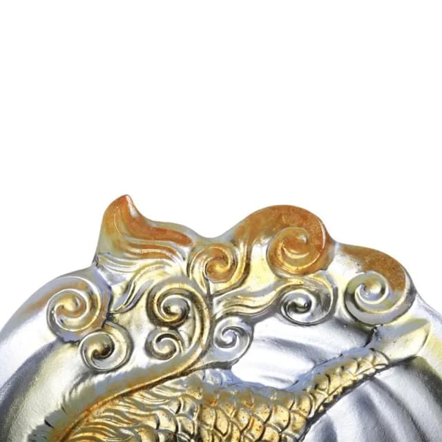 【琉璃工房 LIULI】舞朝陽 神威麒麟 入厝禮/轉任(送禮/琉璃/禮物/水晶/藝術品/禮贈/企業)