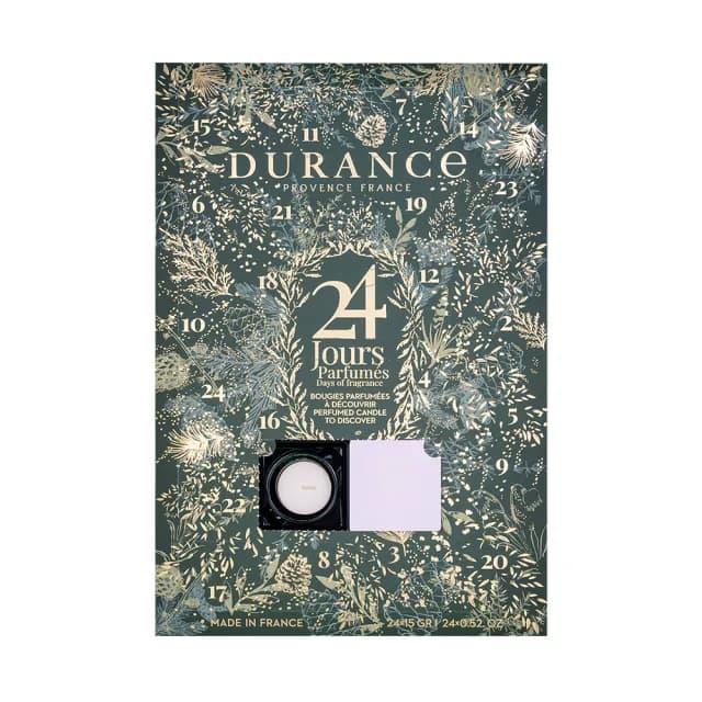 【DURANCE 朵昂思】綠意聖誕倒數日曆(專櫃公司貨)