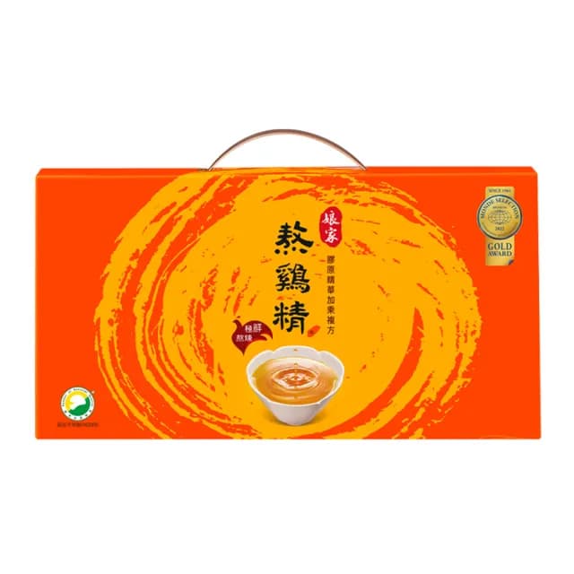 【娘家官方直營】常溫熬雞精12入x2盒42ml/入(戴資穎推薦/送禮推薦/禮盒)
