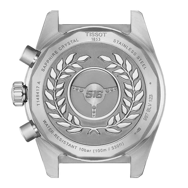 【TISSOT 天梭 官方授權】PR516 石英計時手錶 男錶-40mm 禮物 送禮 推薦(T1494172205101)