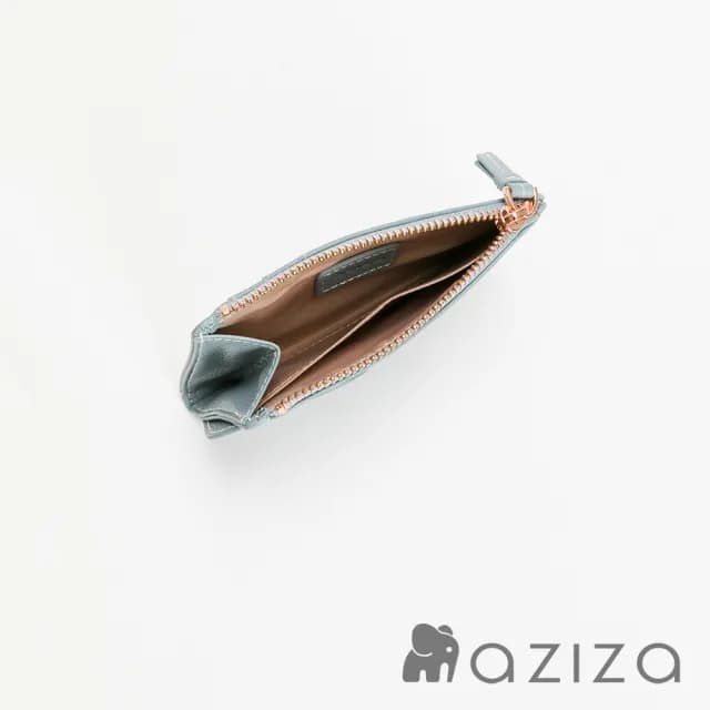 【aziza】URI大手牽小手零錢包(薄暮藍/出清下殺/療癒小物/送禮首選/實用配件)